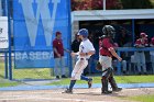 Baseball vs MIT  Wheaton College Baseball vs MIT during Semi final game of the NEWMAC Championship hosted by Wheaton. - (Photo by Keith Nordstrom) : Wheaton, baseball, NEWMAC